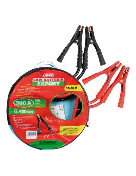 |AutoNeo.roCablu transfer curent 450cm 12/24V 500A - Lampa