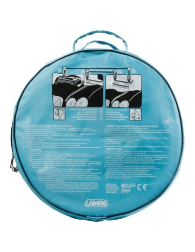 |AutoNeo.roCablu transfer curent 450cm 12/24V 500A - Lampa