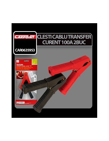 |AutoNeo.roClesti cablu transfer curent Carpoint 2buc - 100A