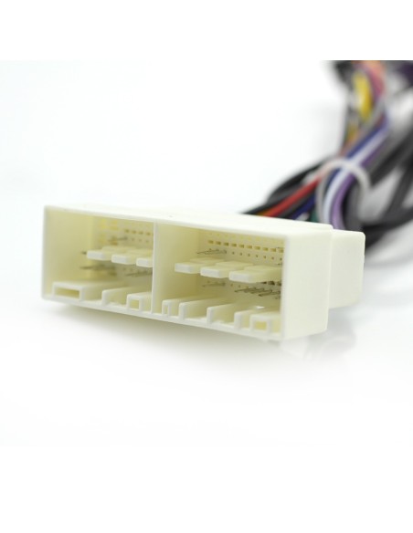 |AutoNeo.roCablu Adaptor ISO / HYUNDAI 2017+ / KIA 2017+ AUX+USB