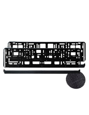 |AutoNeo.roSuporti numar inmatriculare set 2buc - Carbon