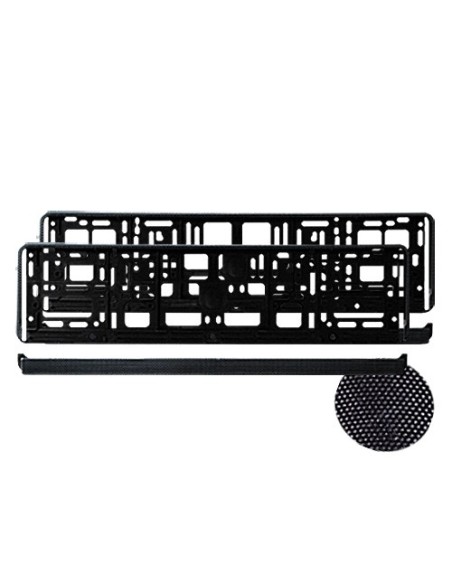 |AutoNeo.roSuporti numar inmatriculare set 2buc - Carbon