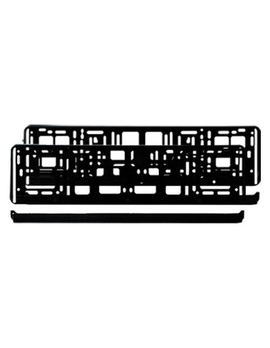 |AutoNeo.roSuporti numar inmatriculare set 2buc - Negri