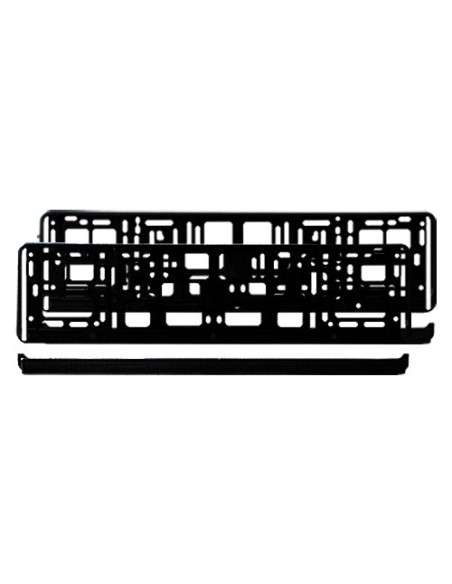 |AutoNeo.roSuporti numar inmatriculare set 2buc - Negri