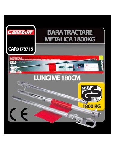 |AutoNeo.roBara tractare metalica - 1800kg
