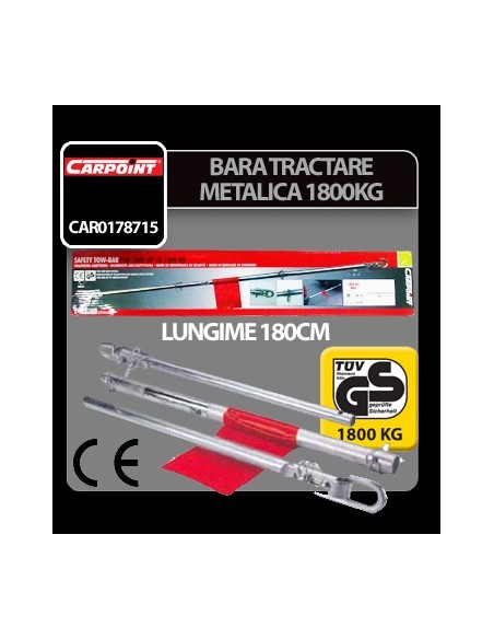 |AutoNeo.roBara tractare metalica - 1800kg