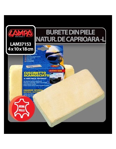 |AutoNeo.roBurete din piele naturala de caprioara - L