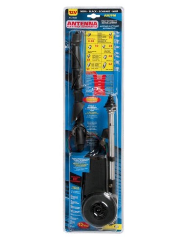 |AutoNeo.roAntena complet automata cu kit montare De-Luxe Lampa 12V