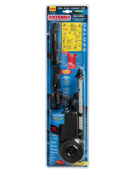 |AutoNeo.roAntena complet automata cu kit montare De-Luxe Lampa 12V