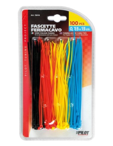 |AutoNeo.roColiere plastic color 100buc - 0,25x15cm