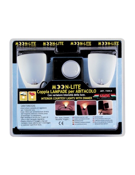 |AutoNeo.roSet lampi iluminat interior Moon-Lite 2buc 12V