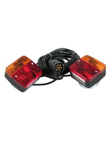 |AutoNeo.roSet lampi stop cu magnet si cablu 7,5ml 12V Lampa