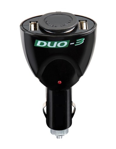 |AutoNeo.roPriza tripla bricheta Duo-3 12V + USB