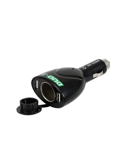 |AutoNeo.roPriza tripla bricheta Duo-3 12V + USB
