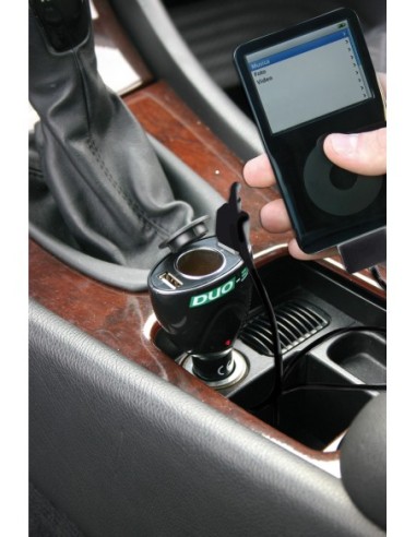 |AutoNeo.roPriza tripla bricheta Duo-3 12V + USB