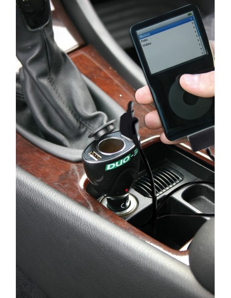 |AutoNeo.roPriza tripla bricheta Duo-3 12V + USB