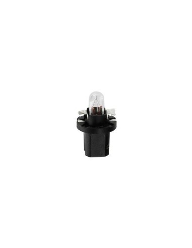|AutoNeo.roBec 12V - 1,2W Bord soclu plastic negru B8,5d 1buc Narva