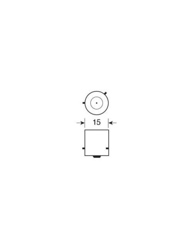 |AutoNeo.roBec 12V - PY21W - 21W Semnalizare galben BAU15s 1buc Narva