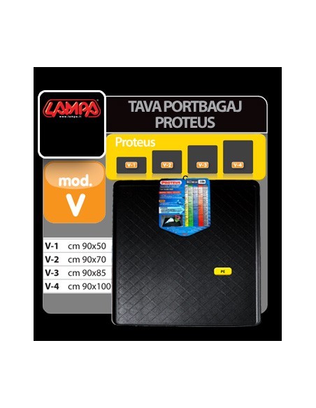 |AutoNeo.roTavita portbagaj Proteus - V-3 - 90x85cm