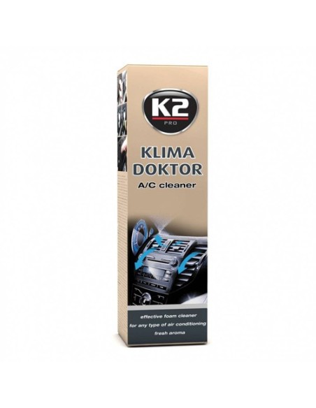|AutoNeo.roAerosol pentru curatat sistemul de climatizare Klima Doktor K2 500ml