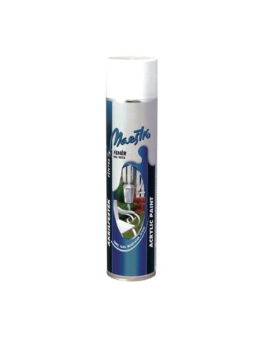 |AutoNeo.roVopsea acrilica lucioasa aerosol Maestro 600ml RAL9010 - Alb