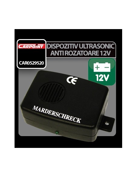 |AutoNeo.roDispozitiv cu ultrasunete anti rozatoare 12V