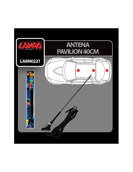 |AutoNeo.roAntena pavilion Lampa - 40cm