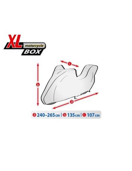 |AutoNeo.roPrelata motocicleta Basic Garage - XL - Box