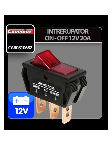 |AutoNeo.roIntrerupator On-Off 12V 20A