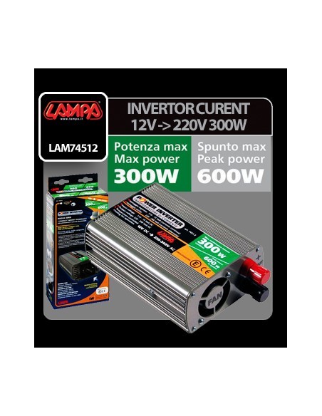 |AutoNeo.roInvertor curent de la 12V la 220V 300W