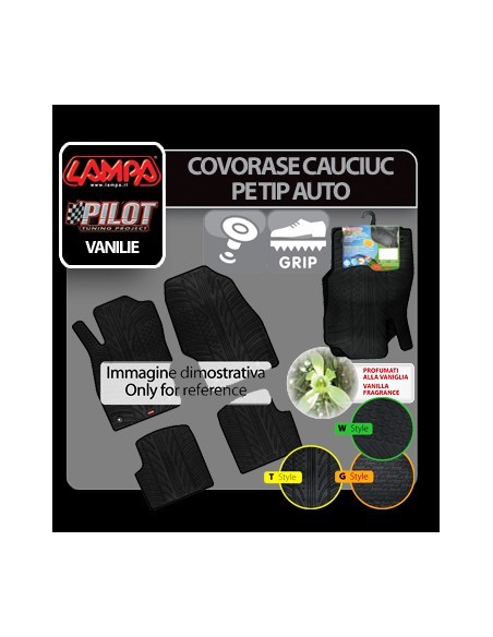 |AutoNeo.roCovorase cauciuc Citroen C2 10/03