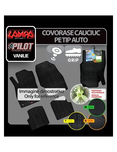 |AutoNeo.roCovorase cauciuc Ford Fiesta 11/0108/08 - Fusion 11/01