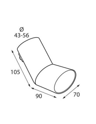 |AutoNeo.roOrnament toba esapament curbat TS-41