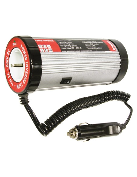 |AutoNeo.roInvertor curent de la 12V la 220V 150W tip doza Carpoint