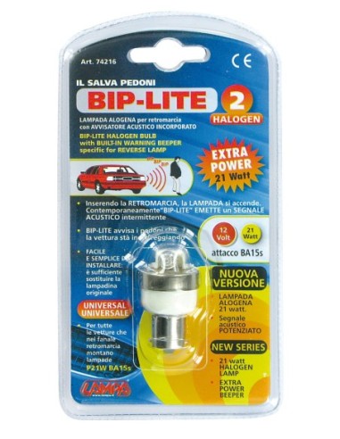 |AutoNeo.roAvertizor sonor mers inapoi cu bec halogen 12V