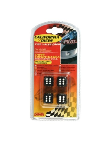 |AutoNeo.roOrnamente capacele valve California-Dices 4buc - Negru