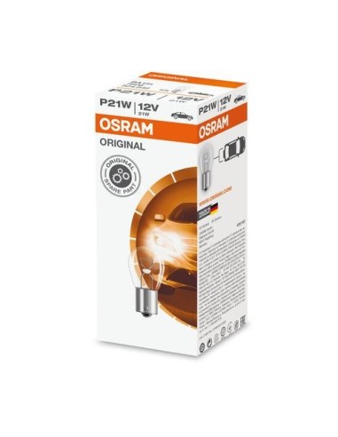 |AutoNeo.roBec Original Line 12V - P21W - 21W Frana, semnaliz, ceata BA15s 1buc Osram