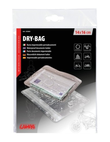 |AutoNeo.roSuport documente impermeabil Dry-Bag 140x160mm