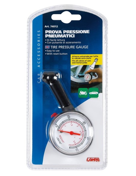 |AutoNeo.roManometru presiune aer din plastic 3,9Bar