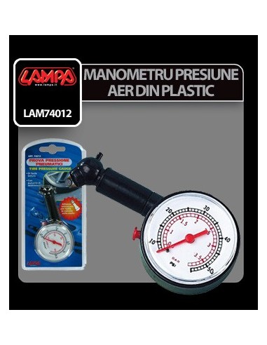 |AutoNeo.roManometru presiune aer din plastic 3,9Bar