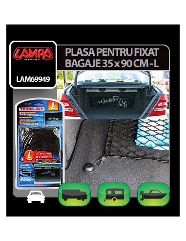 |AutoNeo.roPlasa pentru fixat bagaje 35x90cm - L - Lampa