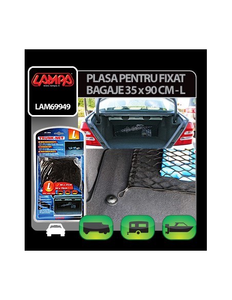 |AutoNeo.roPlasa pentru fixat bagaje 35x90cm - L - Lampa