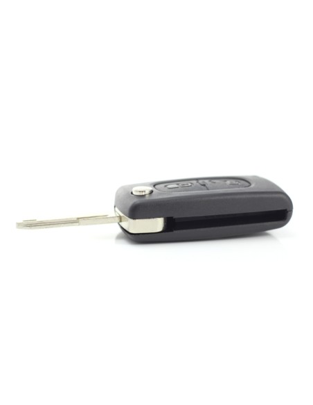 |AutoNeo.roCitroen / Peugeot 206 - Carcasa tip cheie briceag cu 2 butoane si suport baterie