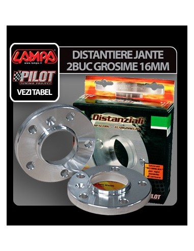 |AutoNeo.roDistantiere jante 2buc 16mm - A33