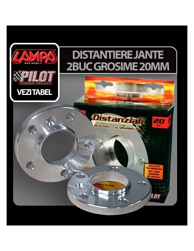 |AutoNeo.roDistantiere jante 2buc 20mm - B10