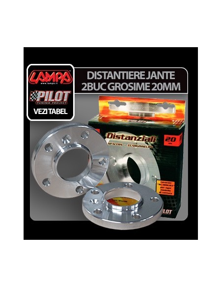 |AutoNeo.roDistantiere jante 2buc 20mm - B10