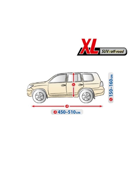 |AutoNeo.roPrelata auto completa Optimal Garage - XL - SUV/Off-Road