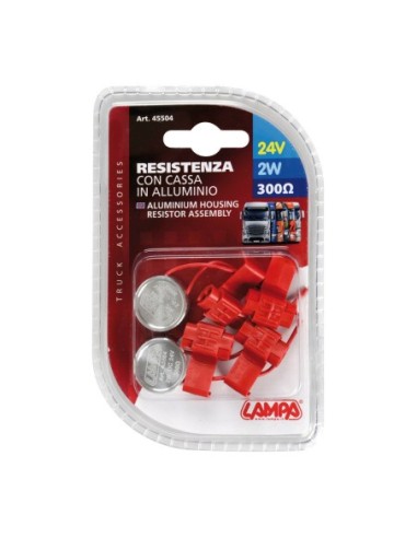 |AutoNeo.roKit anulare avertizare bec ars, LED 24V - 300OHM - 2W  Cheat-Box