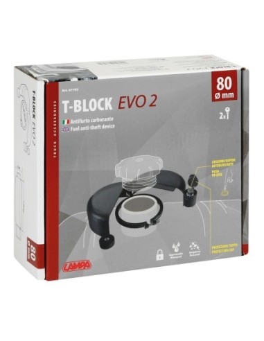 |AutoNeo.roAntifurt combustibil camion T-Block Evo 2 - Ø 80mm