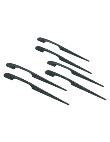 |AutoNeo.roSet aripioare styling exterior Long-Fin 4buc - 223mm - Carbon
